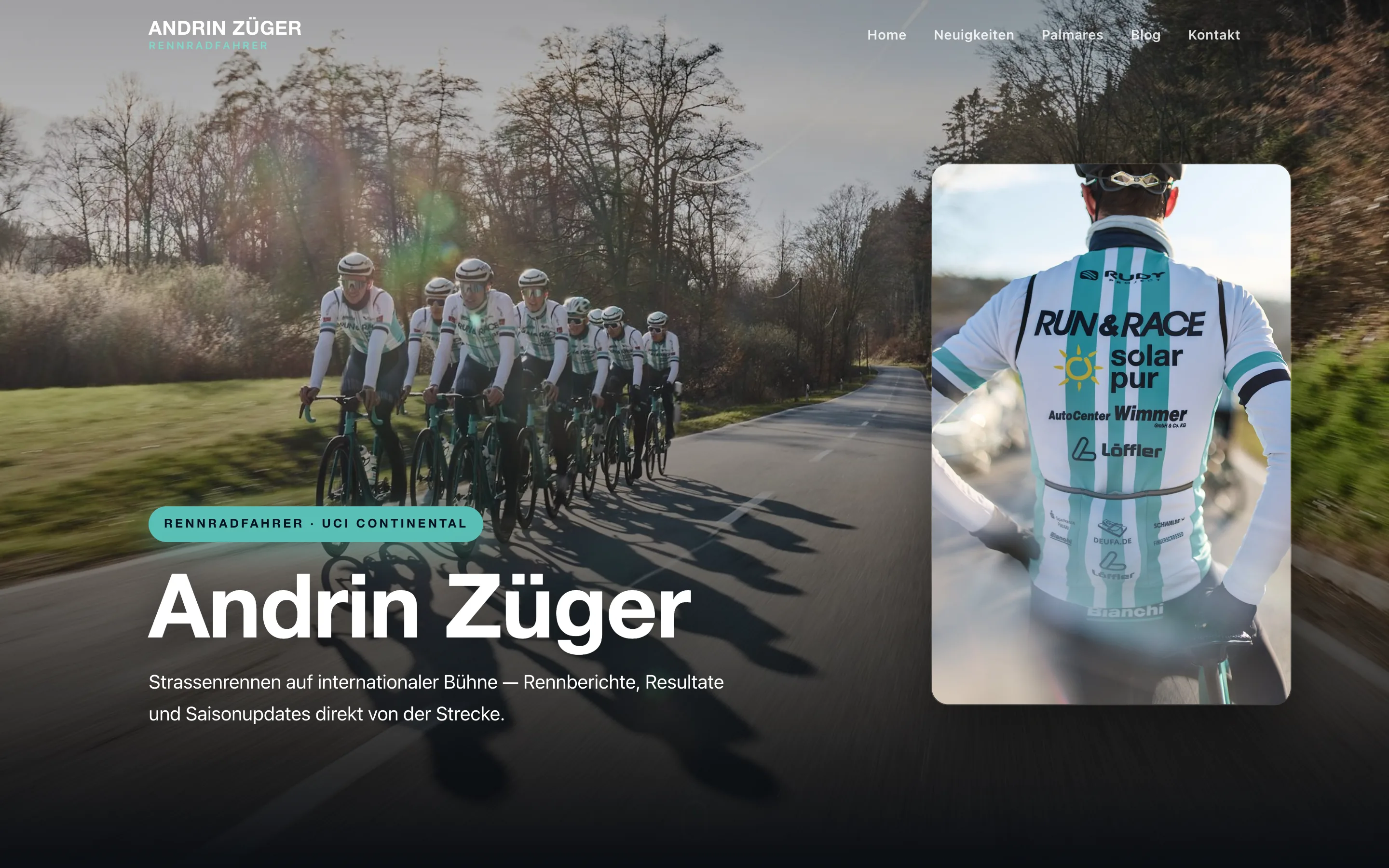 Webentwicklung: Website