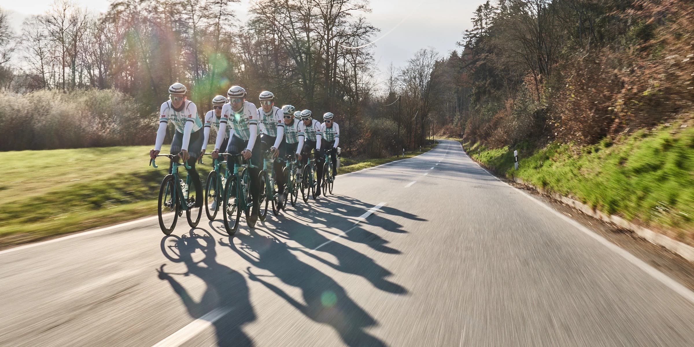 Fotoproduktion für den Radsport: Fotoproduktion