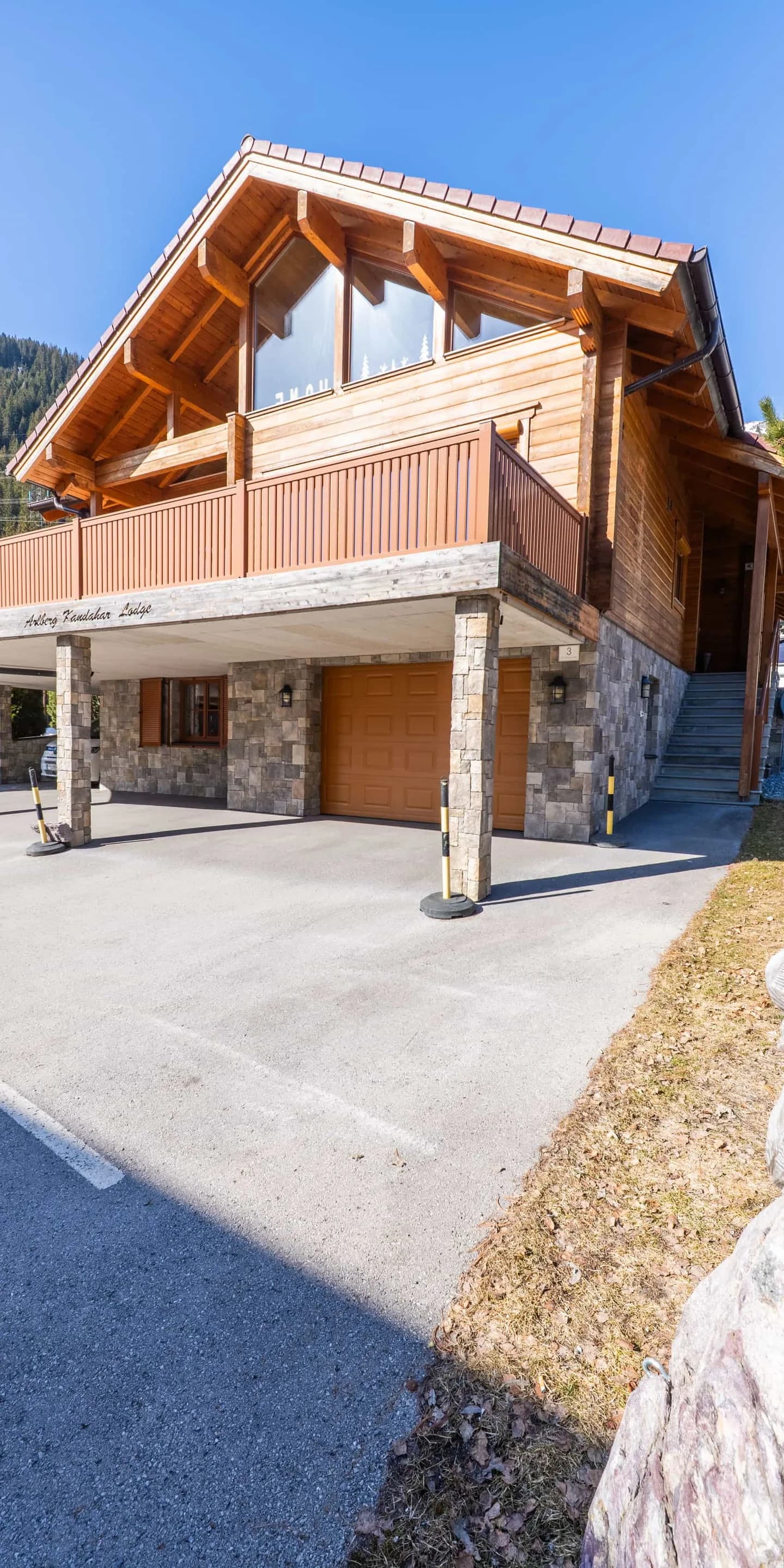 Fotoproduktion für die Arlberg Kandahar Lodge