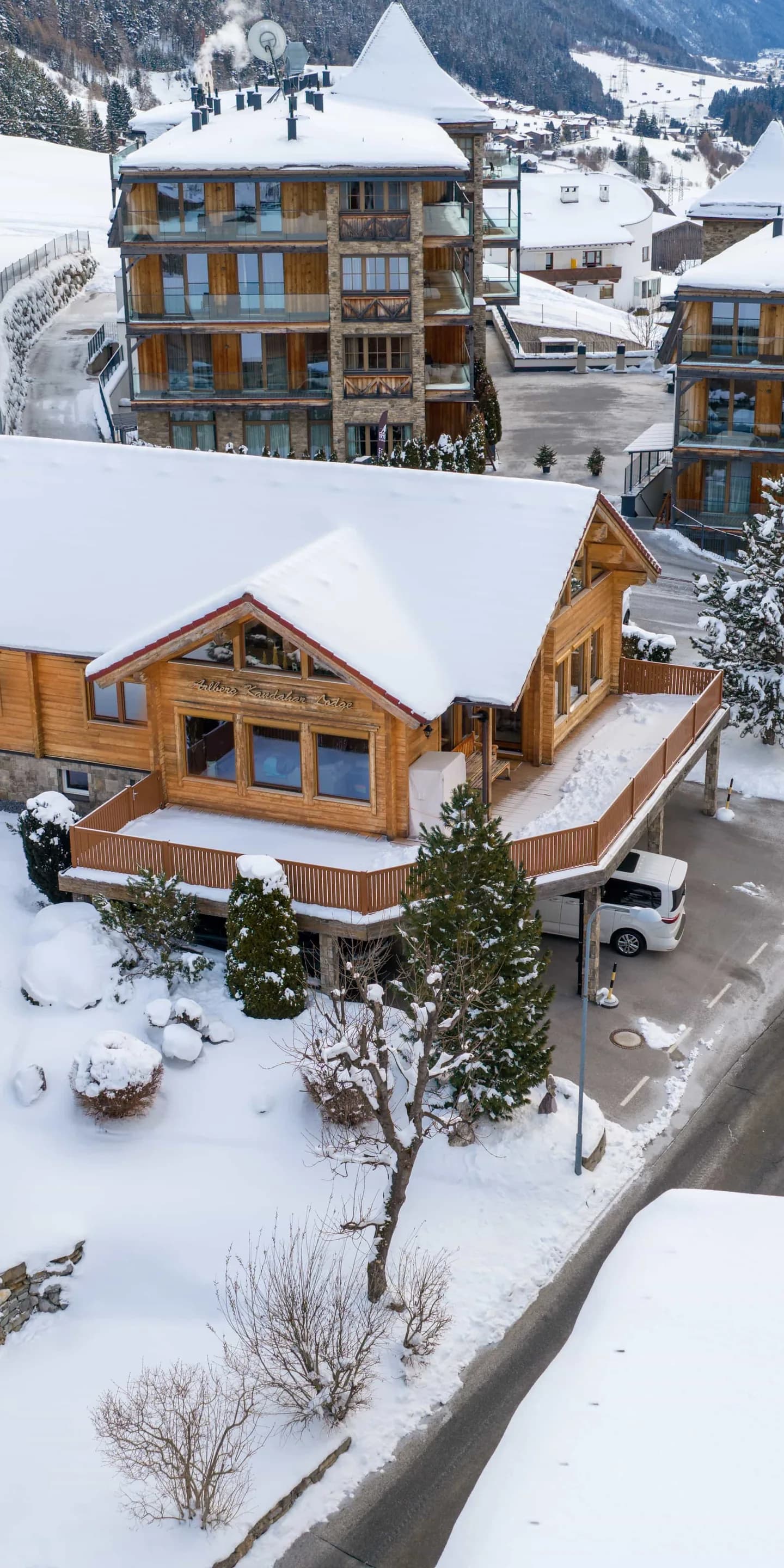 Virtueller Rundgang für die Arlberg Kandahar Lodge