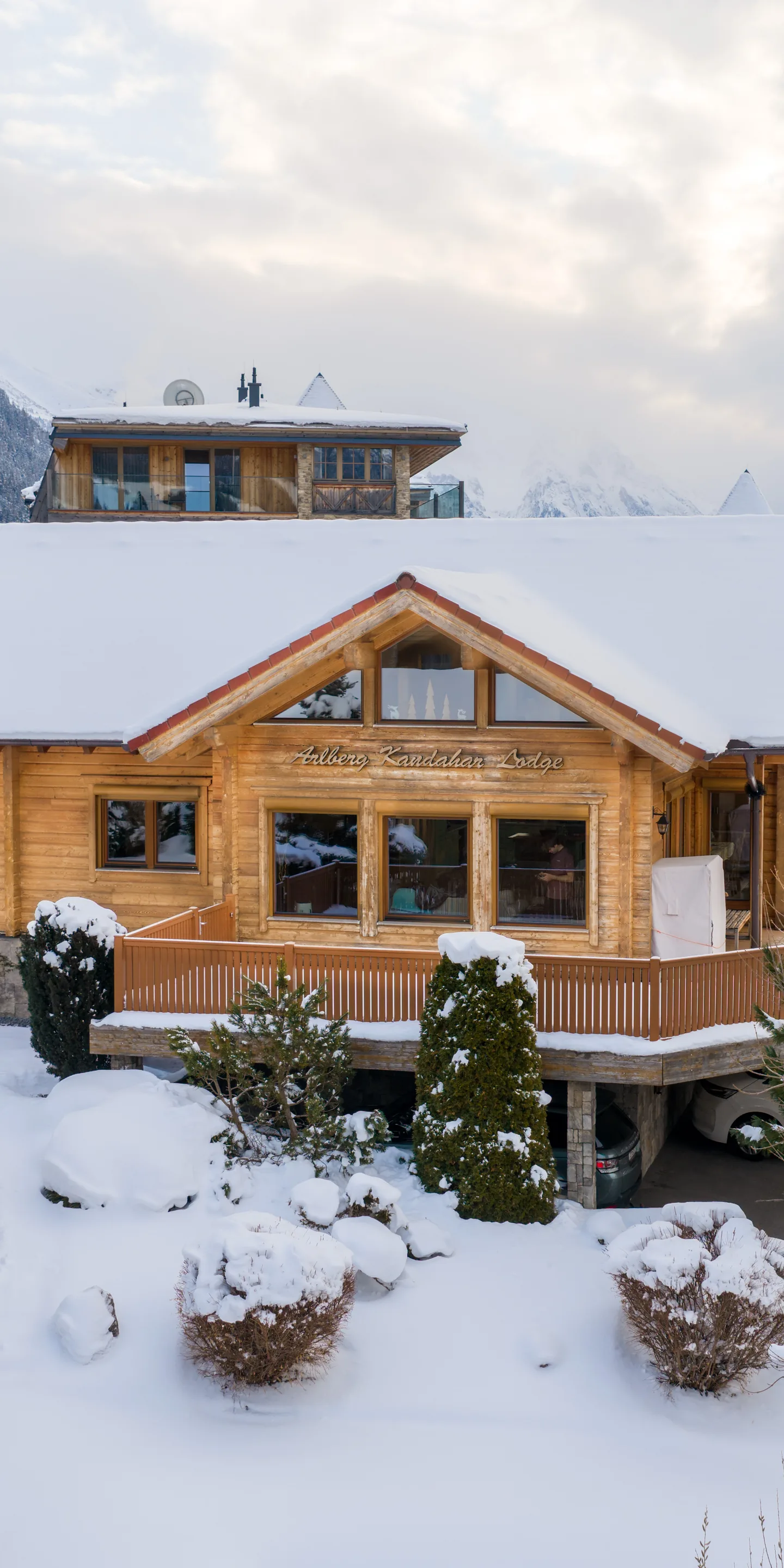 Arlberg Kandahar Lodge: Ferienhaus in St. Anton am Arlberg