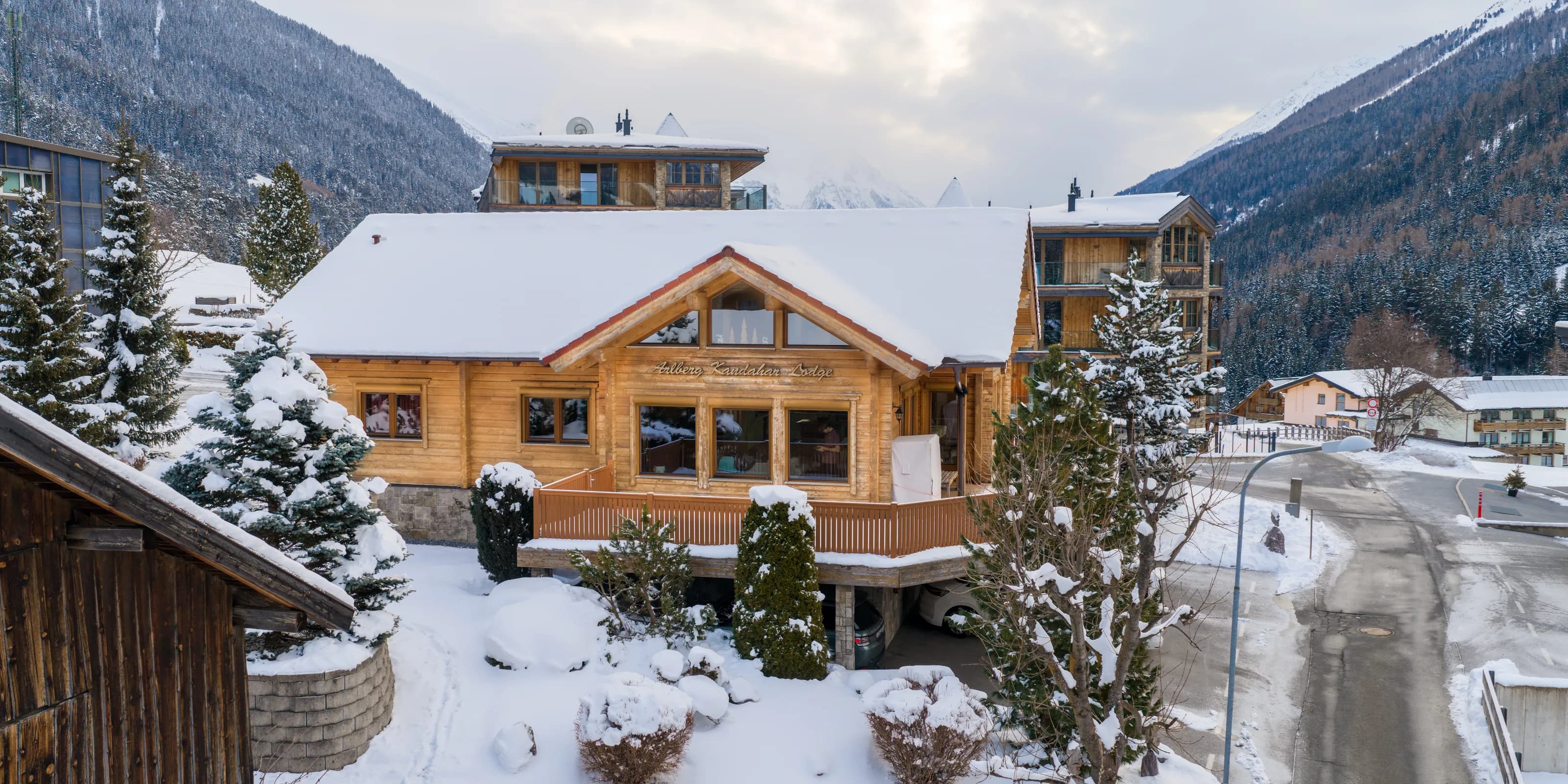 Arlberg Kandahar Lodge: Website, Fotoproduktion, Virtueller Rundgang