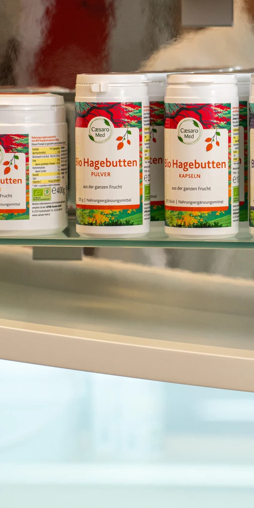 Grafik und Branding für Caesaro Med