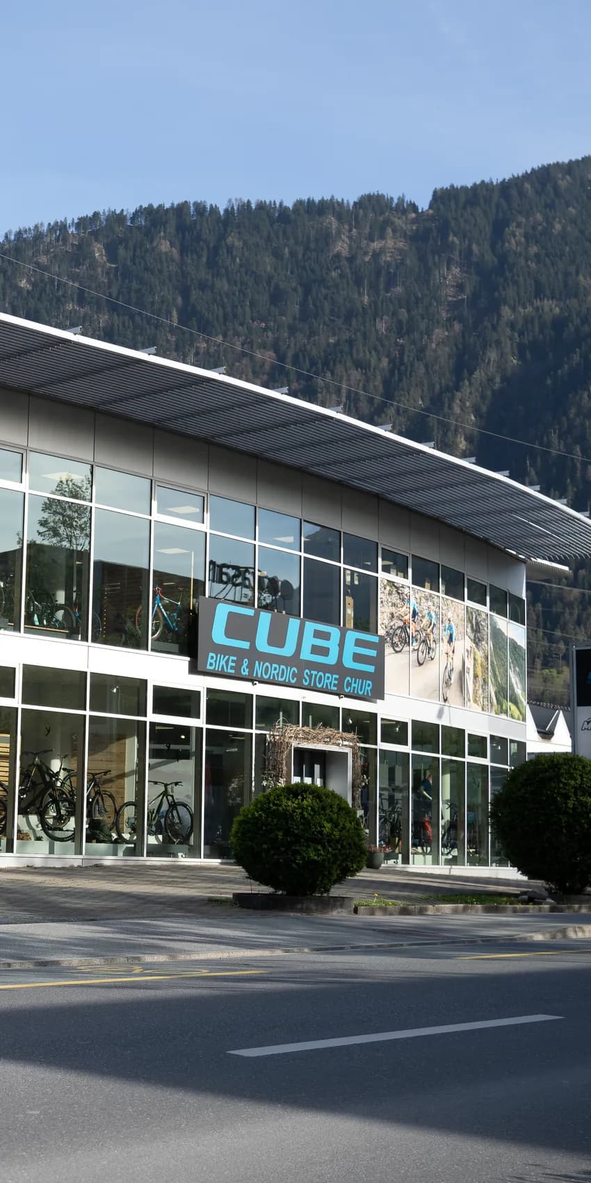 Marketingstrategie für den CUBE Store Chur