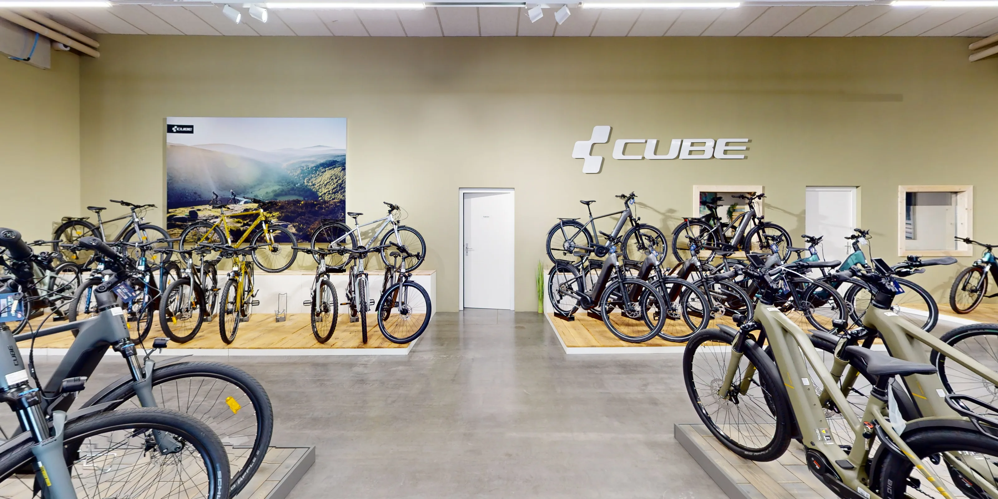 CUBE Store Dingolfing: Videoproduktion, Virtueller Rundgang