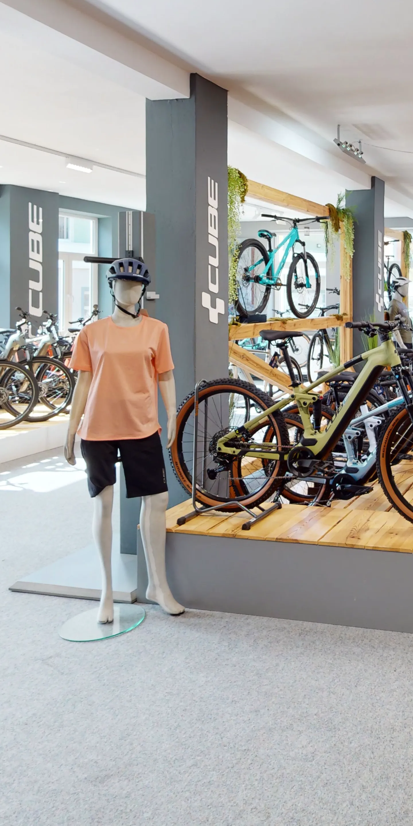 CUBE Store Lindenberg: Marketing und Strategie für ein Fachgeschäft im Allgäu
