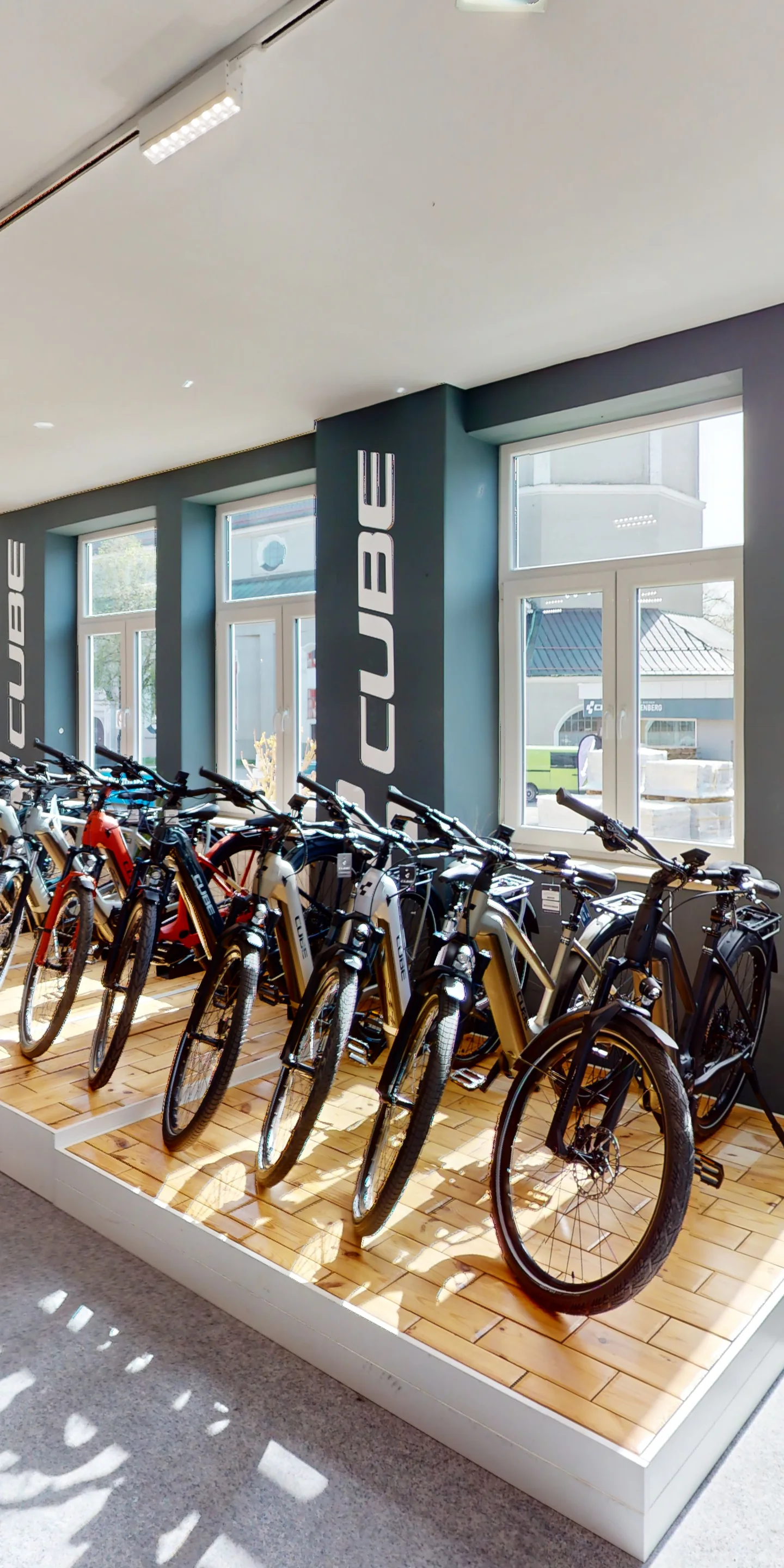 Virtueller Rundgang für den CUBE Store Lindenberg