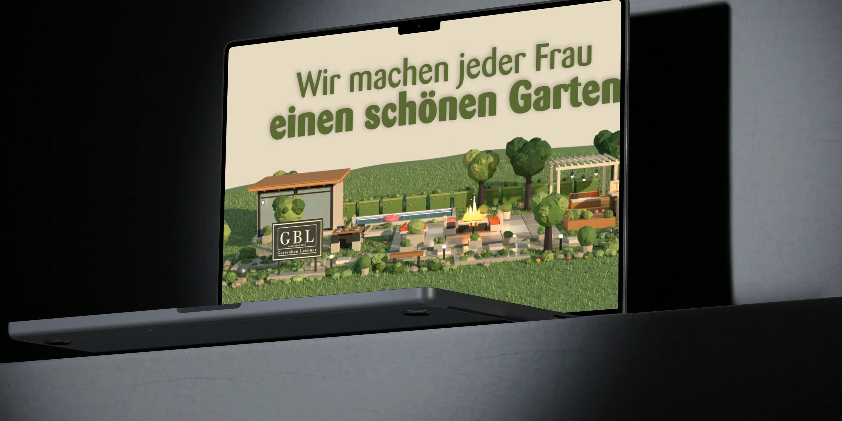 Videoproduktion für Gartenbau Lechner