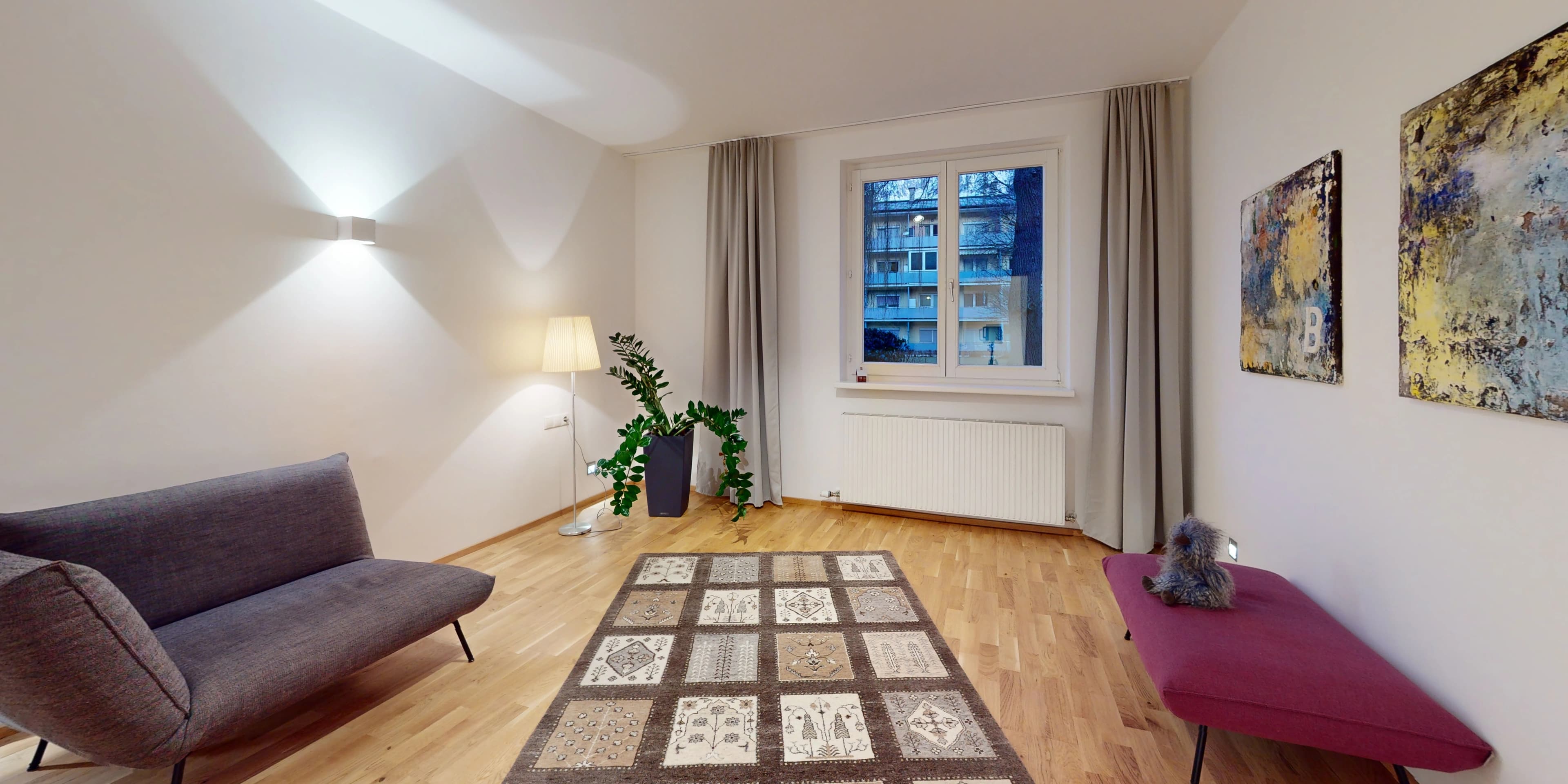 Immobilienmakler: Virtueller Rundgang