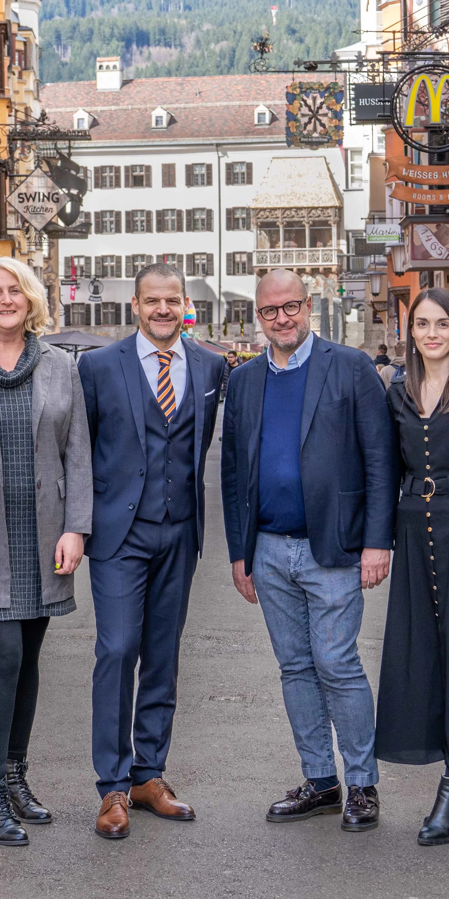 Kanzlei Innsbruck: Businessfotografie für eine Kanzlei
