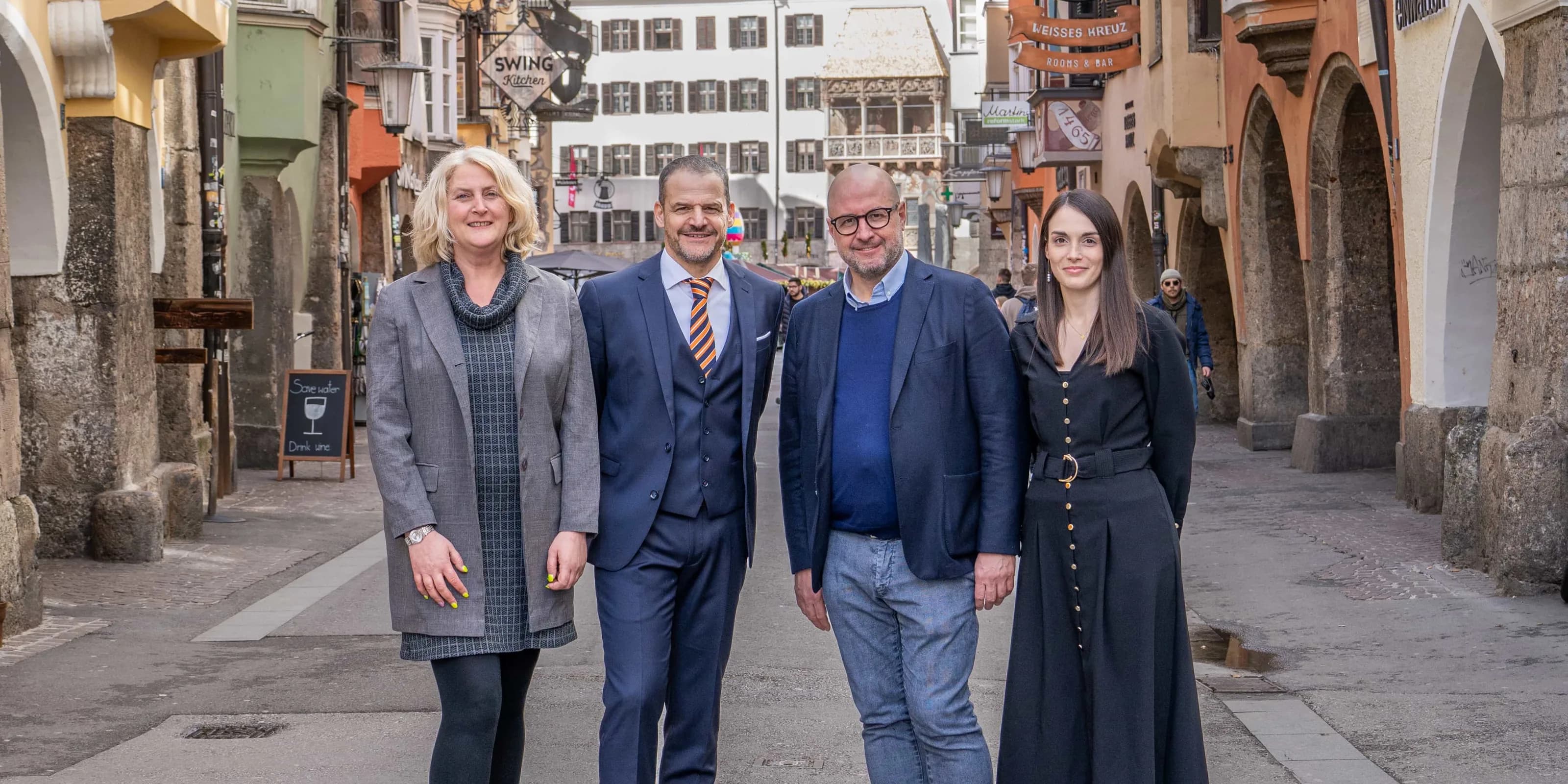 Kanzlei Innsbruck: Businessfotografie für eine Kanzlei