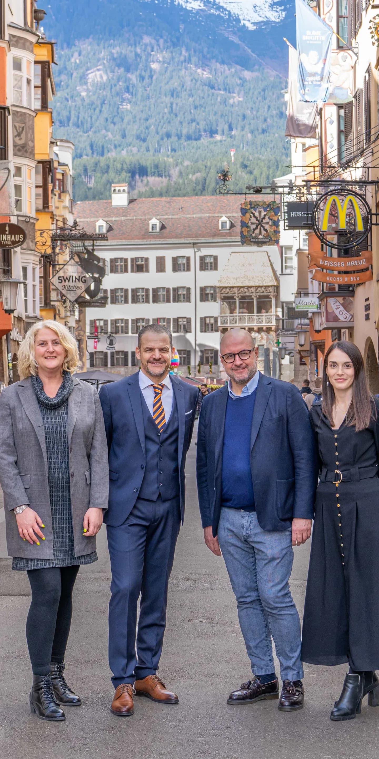 Kanzlei Innsbruck: Rechtsanwaltskanzlei in der Altstadt