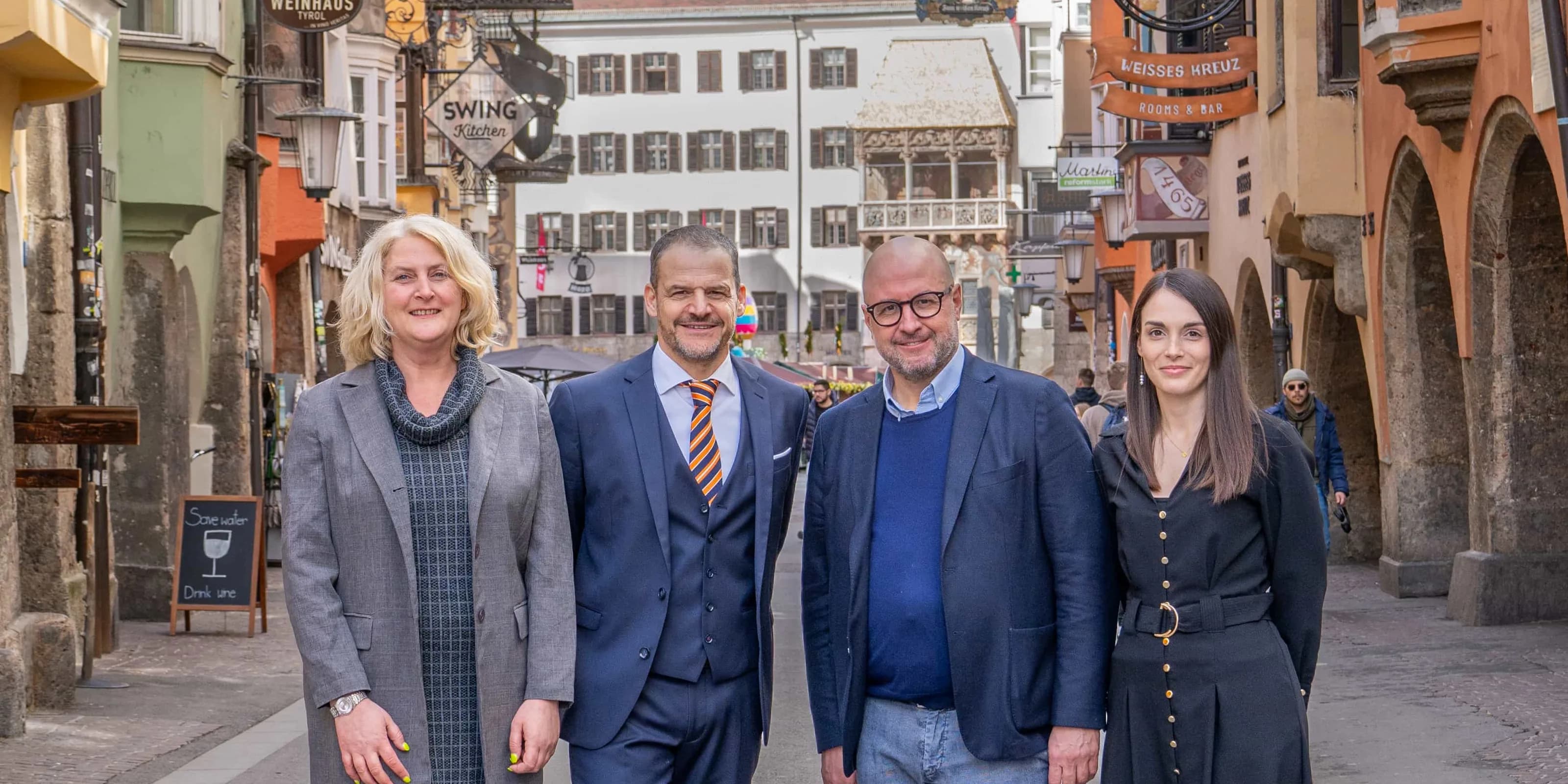 Kanzlei Innsbruck: Fotoproduktion, Website