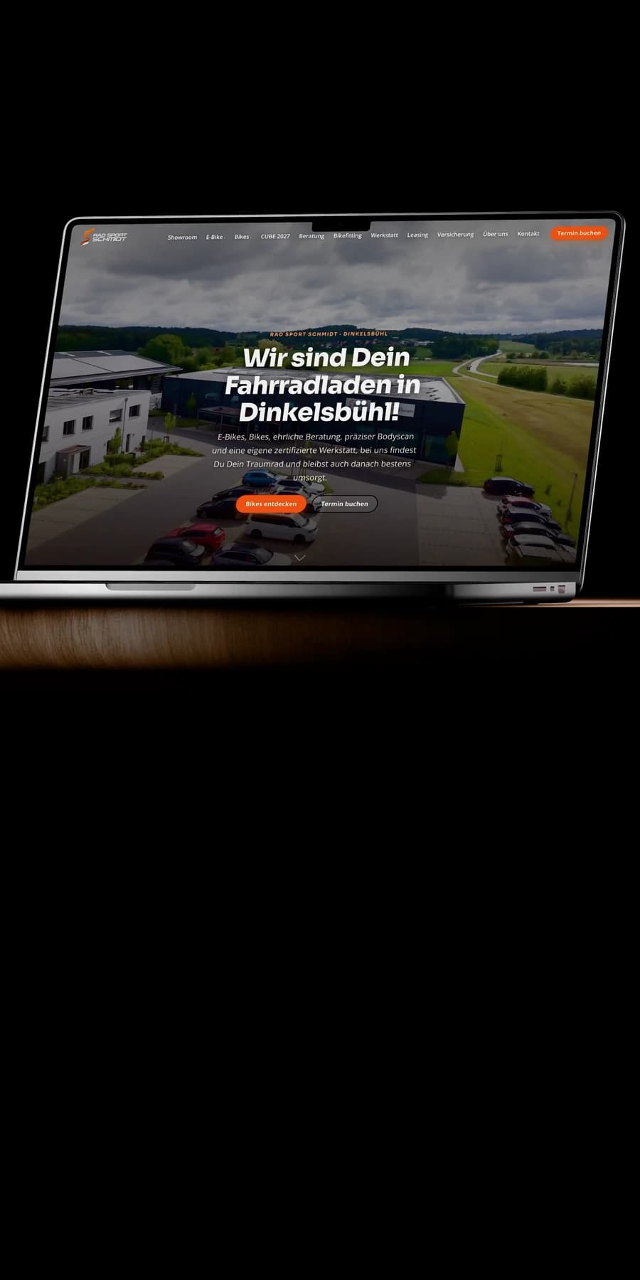 Webdesign für Rad Sport Schmidt