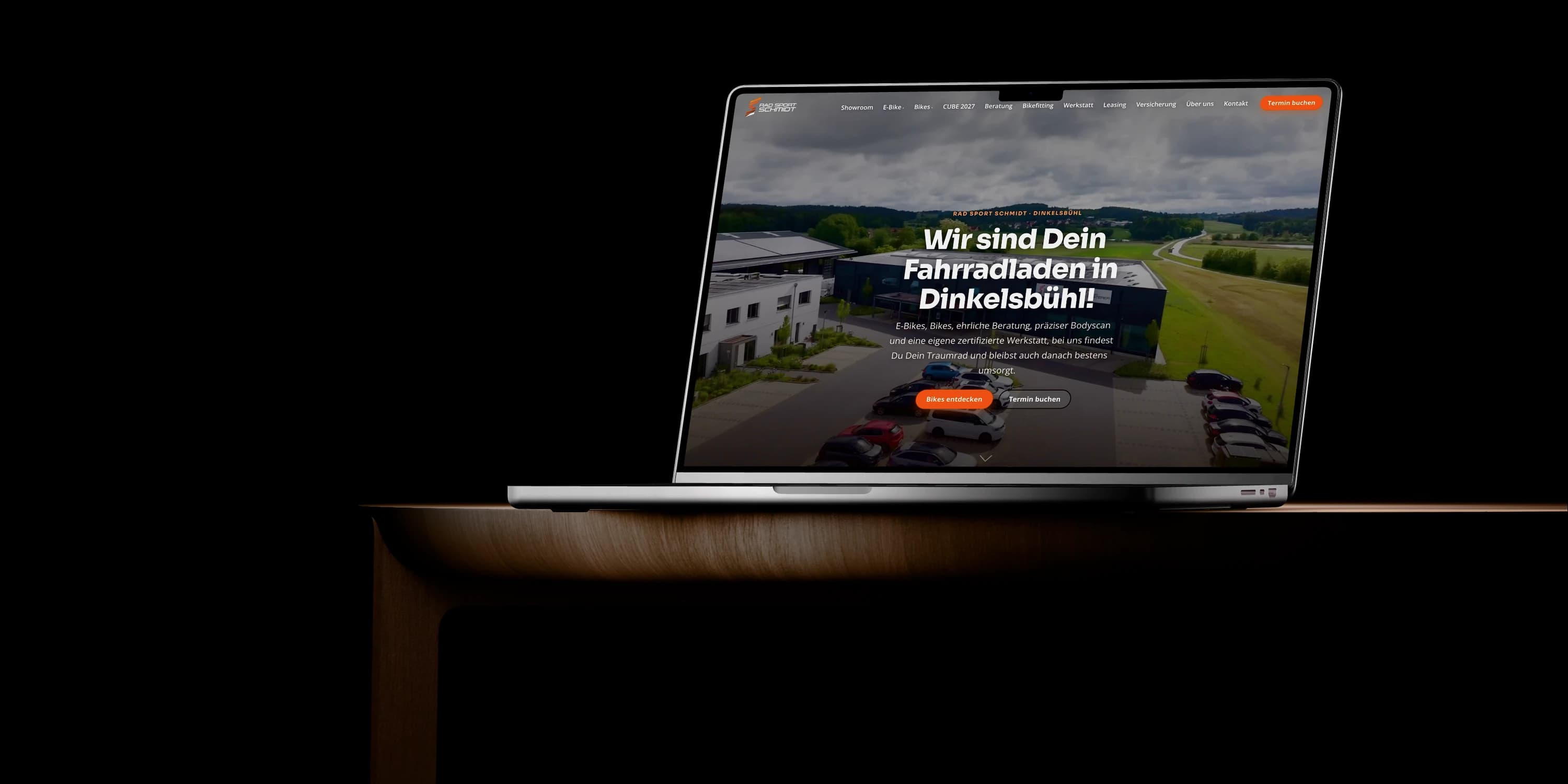 Webdesign für Rad Sport Schmidt