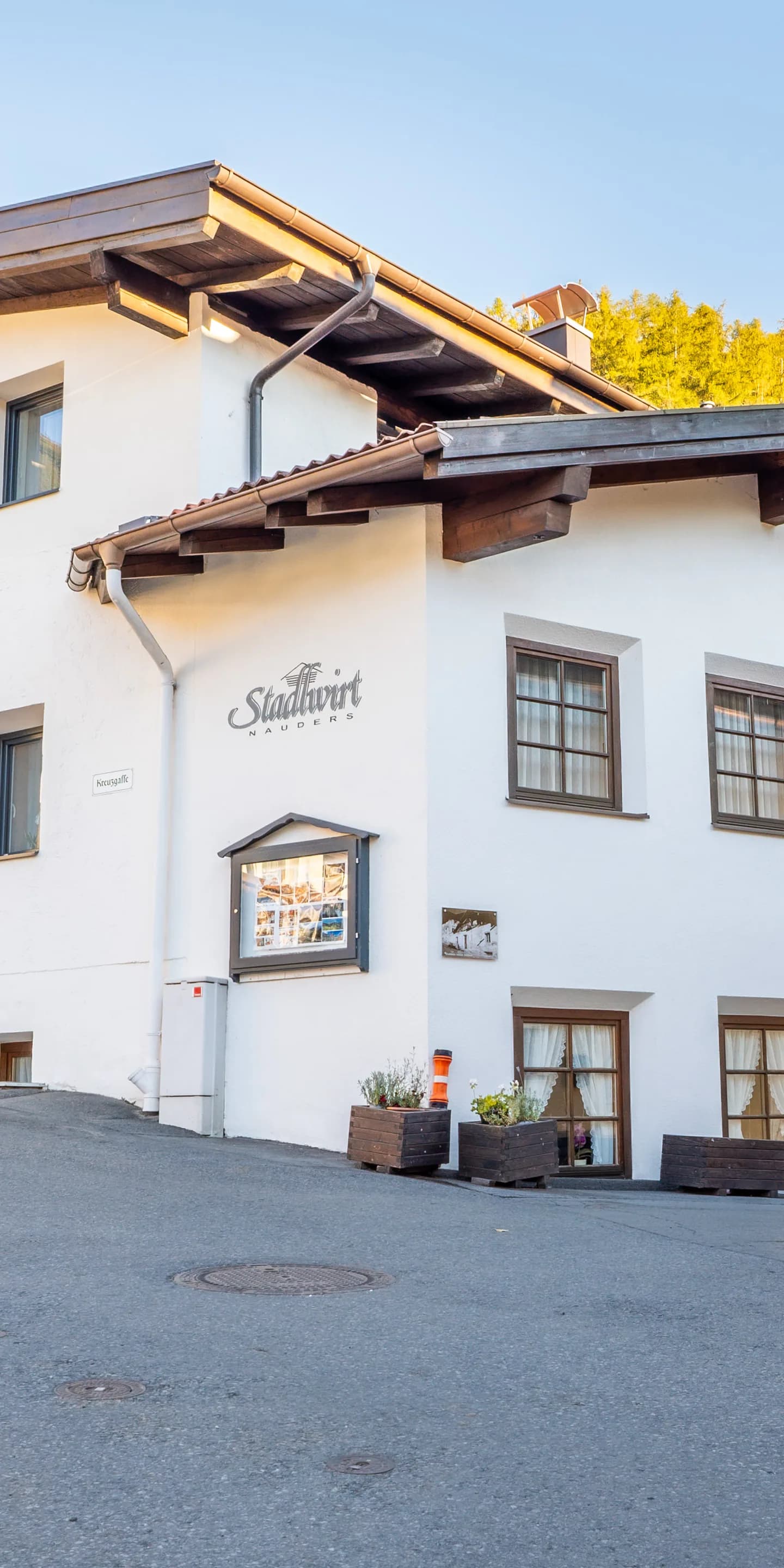 Stadlwirt Nauders: Ferienwohnungen in Nauders