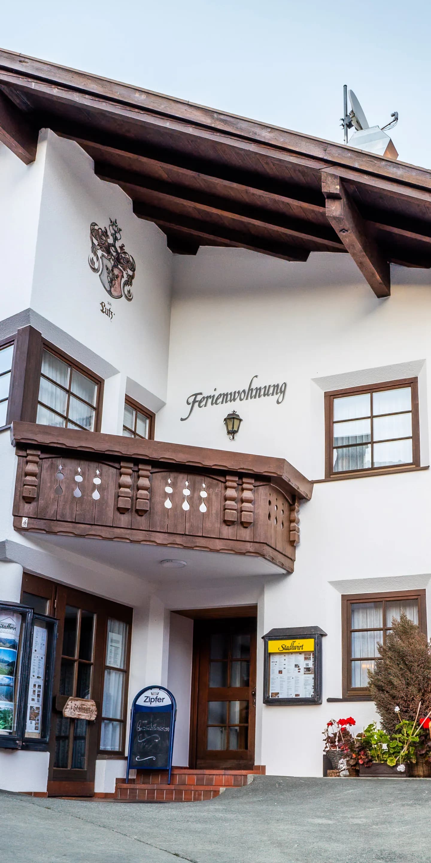 Virtueller Rundgang für den Stadlwirt Nauders