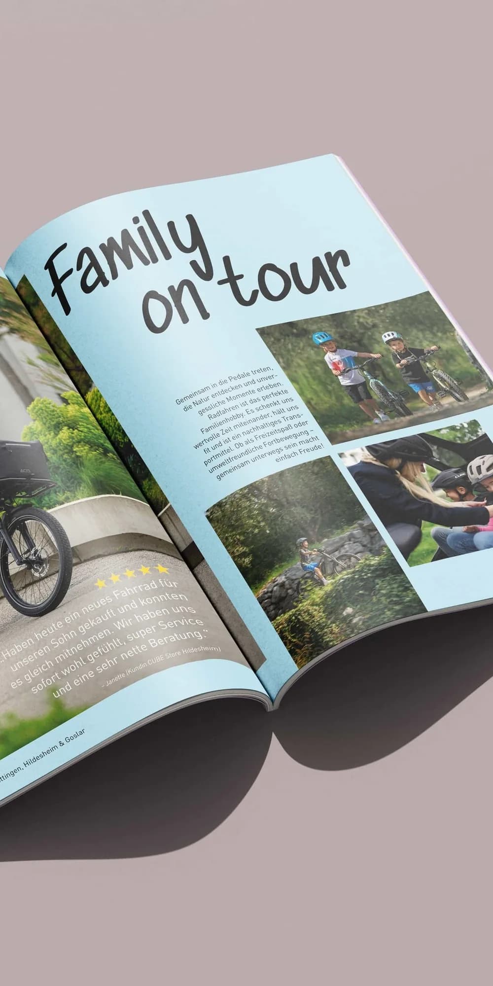 V&S Bike GmbH: Grafik und Branding für Fahrradhändler