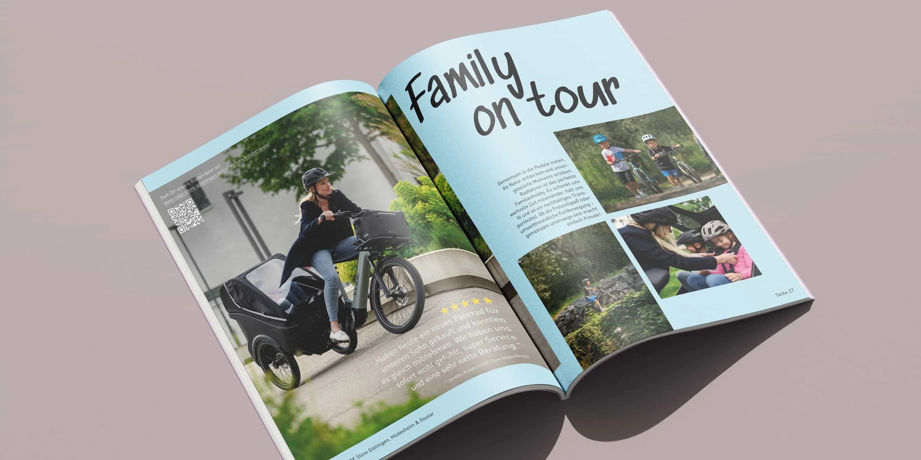 V&S Bike GmbH: Grafik und Branding für Fahrradhändler