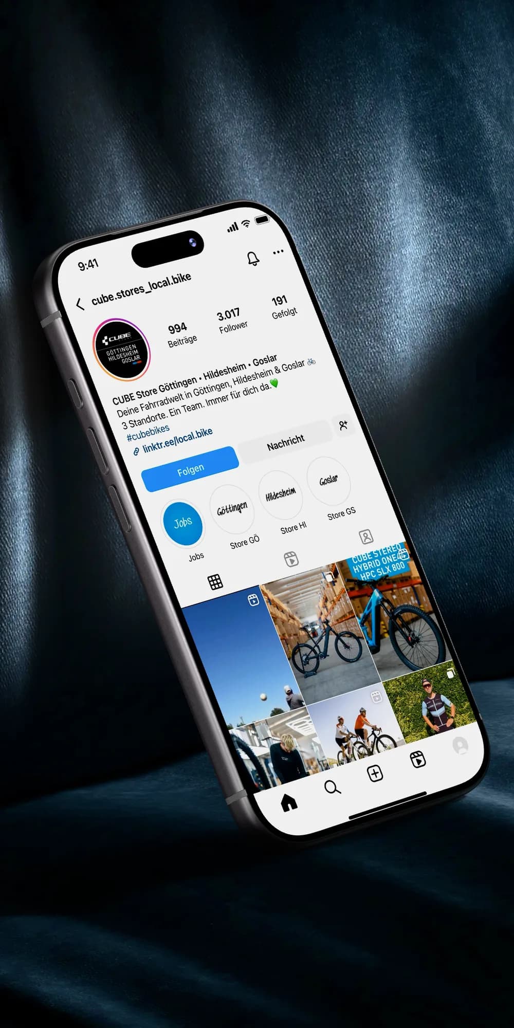 V&S Bike GmbH: Ganzheitliches Social-Media-Konzept
