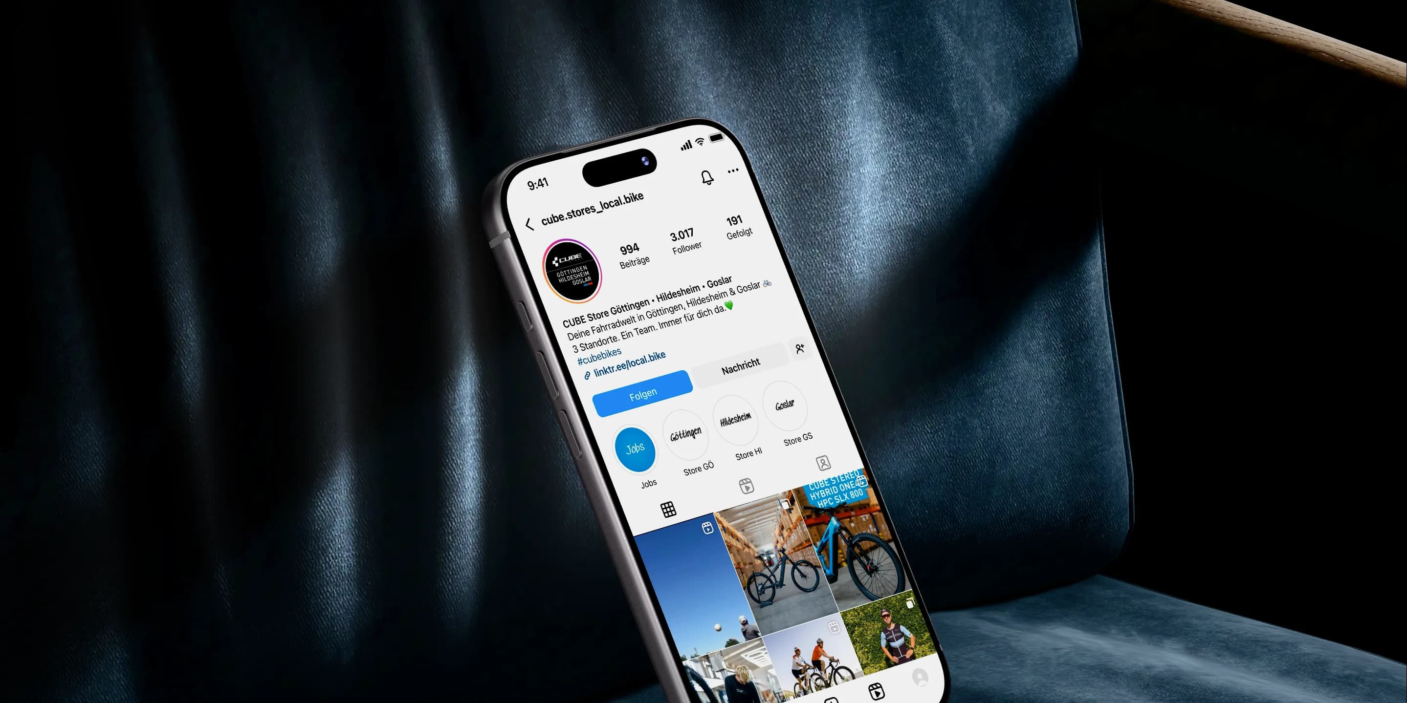V&S Bike GmbH: Ganzheitliches Social-Media-Konzept
