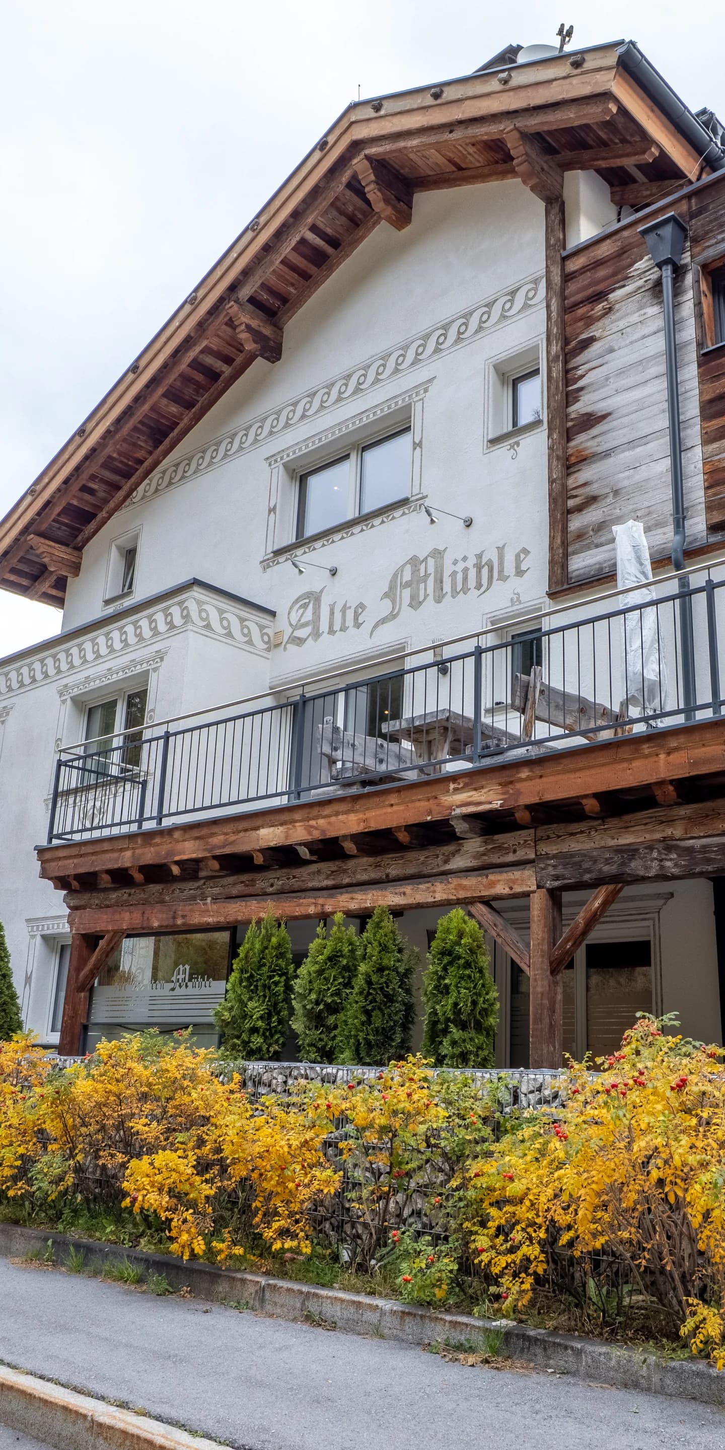 Zur Alten Mühle: Apartmenthaus in Nauders