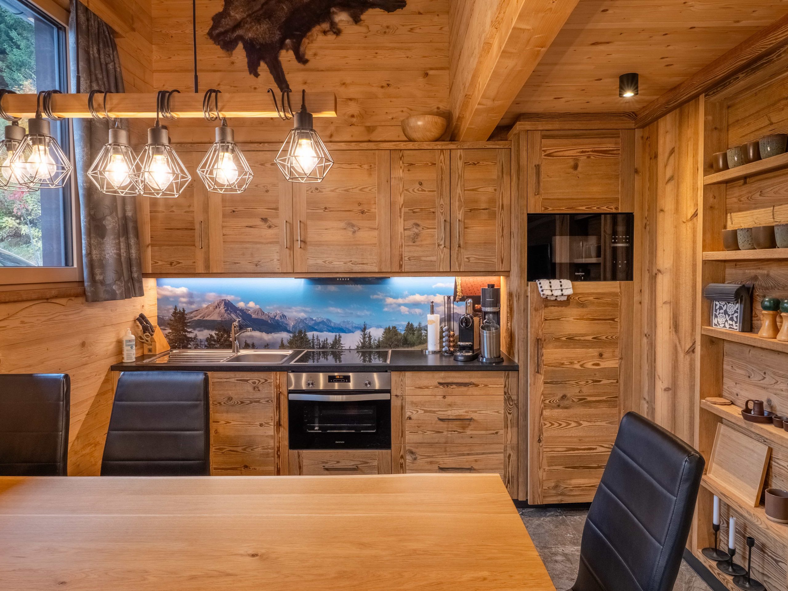 Ausstattung Küchenfront